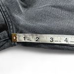 Levi's Levi’s Black High Waisted Mom Jeans Skinny Ankle size 26 Photo 6