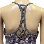 prAna  Elixer Racerback Active Sleeveless Mini Dress with Shelf Bra Womens Medium Photo 7