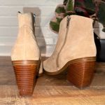 Vince Camuto Gredile Pointed Toe Boot in Tortilla Women's Tan Suede Ankle Boots Photo 3