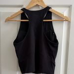 All In Motion  Black Crop sport bra tank Photo 2