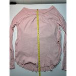 Free People - We The Free - North Shore Pink Thermal in size Extra Small. NWOT Photo 6