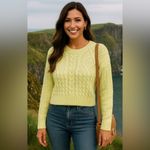 Aeropostale  Chunky Knit Sweater Pullover Downtown Streetwear Soft Girl 90s Y2K Photo 1