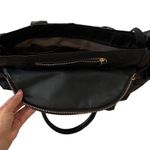 SKIP HOP Multifunction Large Crossbody Shoulder Diaper Bag in Black Photo 5