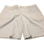 Dockers  mid rise curt light blue Bermuda style shorts size 14 Photo 0