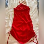 ASOS Red mini dress Photo 1