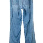 L.L.Bean Women’s Straight Leg Jeans Favorite Fit Mid Rise Light Wash Size 12 Photo 1