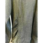 Mondetta  Women's Hooded Jacket Pockets Thumbholes Black/Gray Herringbone Size M Photo 1