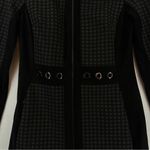 Joseph Ribkoff  Trench Coat Plaid Size 2 Photo 6