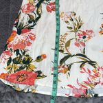 Eyeshadow  junior small halter dress floral print zipper close ties around neck Photo 5