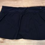 Nike Swim Essential Black Board Skirt With Rear Zipper Pocket - Size 10 / Medium Photo 3