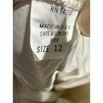 Vintage Christian Dior Blazer Skirt Suit Womens Set‎ 90s Made USA Size 12 Blue Photo 14