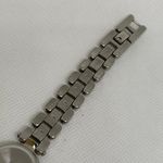 Maurice's vintage women watch silver tone 25mm purple dial Quartz link running Photo 6