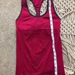 Lululemon Lulu Racerback Berry Tank Top Size 4 Photo 3