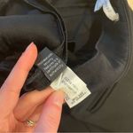 Diane Von Furstenberg  Clean Pinca Black Cigarette Pant Black Size 4 Photo 6