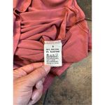 NWT Miao Miao Dusty Pink Long Sleeve Peek Shoulder Lace Up Small Photo 8