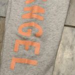 Victoria's Secret women's small gray "ANGEL" sweatpants Photo 2