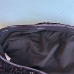 Black Sequin Bandeau Crop Top Size XS Photo 6