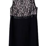 Jessica Howard Black & Nude Lace Cocktail Evening Dress Photo 0