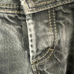 Dsquared2 Gray Coal Miner Selvedge Jeans Size 42 US 6 28 Cuffed Selvege Photo 3