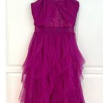 Weissman Elite Floating Dance Costume Adult Medium MA Plum 15870 No Appliqué Purple Photo 2