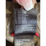 The North Face  Olive Green Shorts‎ Size 6 Pockets Zip/Tie Logo Nylon Photo 6