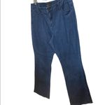 Dana Buchman  Medium Wash High Rise Curvy Straight Leg Stretchy Size 16 Jeans. Photo 1