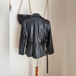 wilson's leather  Maxima Black Leather Jacket, Size Small Photo 3