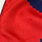 Echo Scarfs Rectangular Fleur Silk Scarf 14.5X45 Red Photo 11