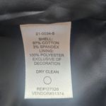 Chadwick's  Black Embellished Beads 3/4 Sleeve Lined Soft Blazer Size 12 Photo 15