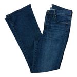 Jessica Simpson  Dark Wash Bootcut Stretch Jeans Size 8 / 29 Flattering Dark Jean Photo 10