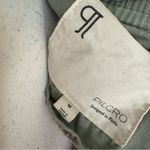 ANTHROPOLOGIE PILCRO Green Canvas Cropped Bomber Jacket Size Medium Photo 7