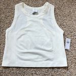 Old Navy  Active White Crop Tank Top Photo 1