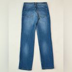 Anthropologie PILCRO High Rise Slim Boyfriend Jeans Utility Pocket Medium Wash Women’s Size 25 Photo 8