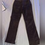NY Jeans New York & Company Woman’s Lined Suede Pants Brown SZ 6 Photo 0