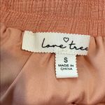 Love Tree Blush Pink & Wonderly Beige Gauze Mini Skirt Bundle (2) Size Small Photo 5