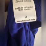 Young Fabulous and Broke FYB Blue Malik Romper Sz M Photo 7