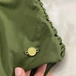 One Piece Sunseeker Green Open Sides  Swimsuit Photo 1