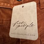 Free People We The Free Hot In It Moto Pants Women’s Brown Caramel Pants Sz 0 Photo 6