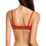 ANDIE  The Cartagena Bandeau Bikini Top In Terracotta M NWT Photo 1