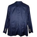 White House Black Market WHBM Studio Blazer Linen Blend Photo 2