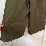 Adam Lippes Wide Leg Sage Green Pants Photo 8