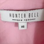 Hunter Bell Landry Puff Sleeve Peplum Top in Light Pink Size XS Photo 7