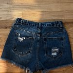 Forever 21 High Top-Waisted Denim Shorts Photo 2