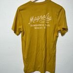 Magnolia Yellow Short Sleeve‎ Tee Size M Photo 1