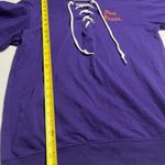 Victoria's Secret Clemson Tigers Med Purple 1/4 Tie Football Pink by Victoria Secret Top Paw Power Photo 5