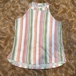 All in Love Striped Sleeveless Top Photo 0