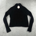 Pink republic  Sweater‎ Women XL Cropped Textured Soft Cozy Mock Neck Photo 0