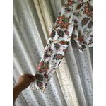 Tommy Bahama Altered Raw Cut Paisley Southwestern Rodeo Button Down Crop Shirt 4 Photo 2