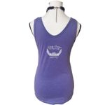 Harley Davidson Y2K HARLEY DAVIDSON PURPLE GRAPHIC LOGO TANK TOP SMALL Photo 5