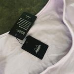 Mangdiup Women's Round Collar Long Sleeve Short Sleeve Basic Elastic Bodysuit Jumpsuit Photo 5